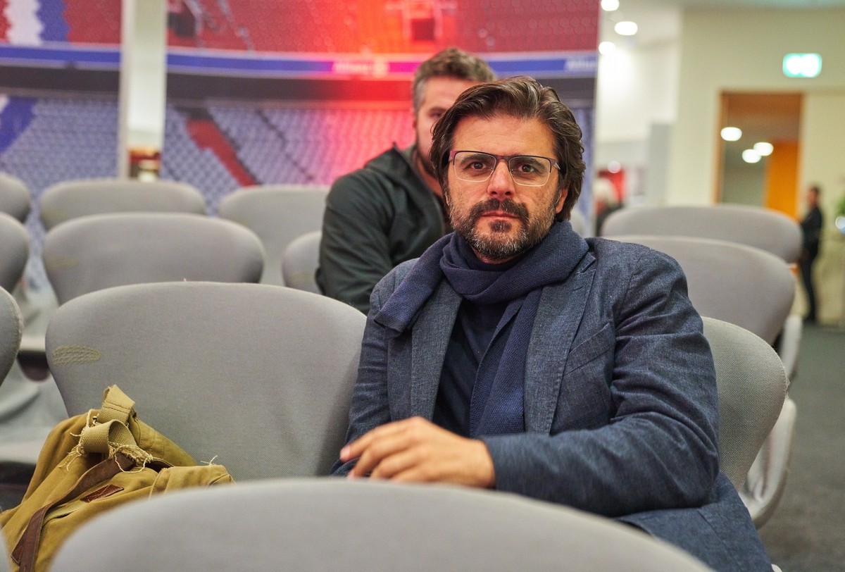 Juan Moreno schrieb die Biografie "Uli Hoeneß: Alles auf Rot".