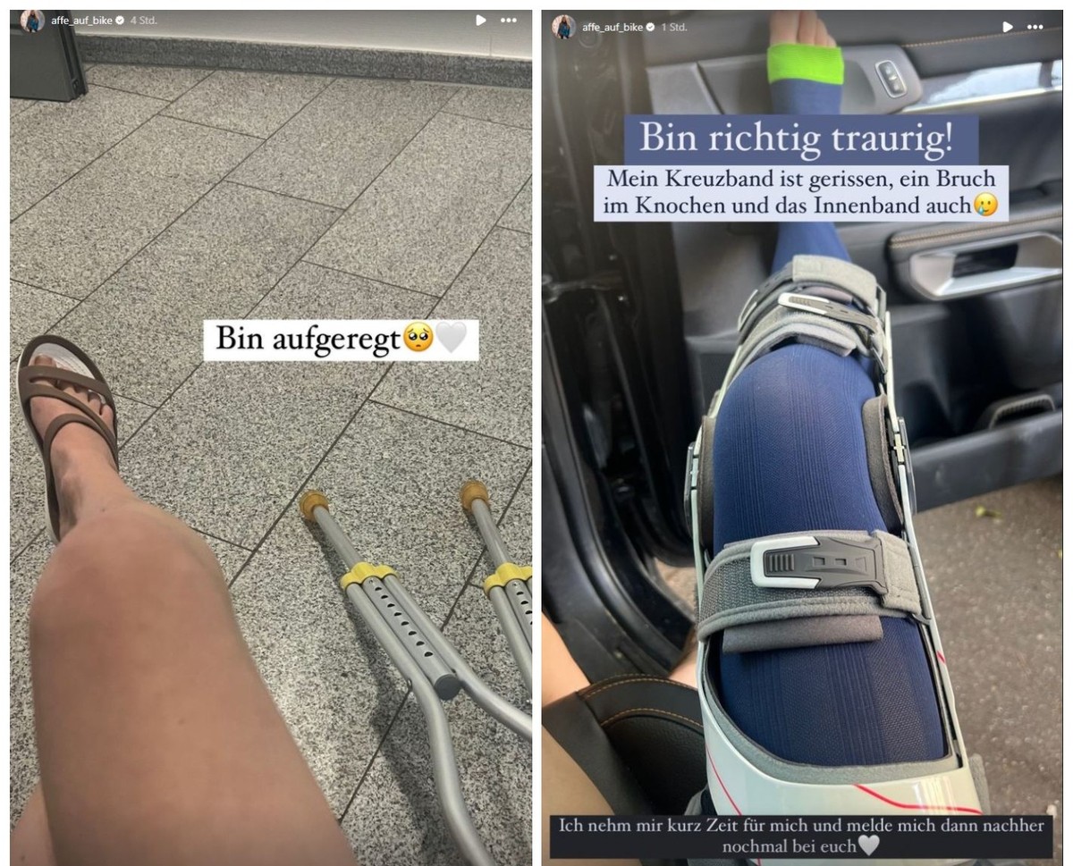 Ann-Kathrin Bendixen berichtet von ihren Verletzungen.