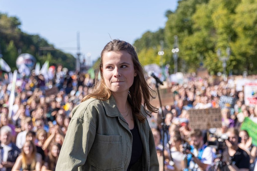 Luisa Neubauer ist in Deutschland die bekannteste Aktivistin von Fridays for Future.