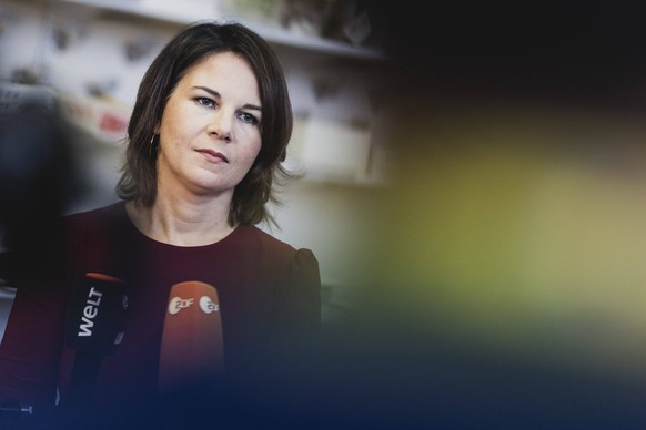 Außenministerin Annalena Baerbock (Grüne) hat bei der Moldau-Konferenz Hilfen zugesagt.