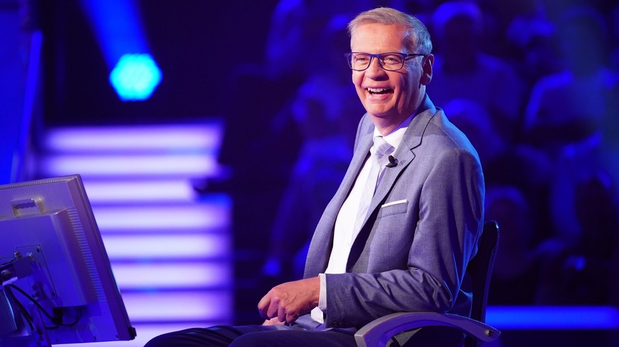 In dieser Woche können bei Günther Jauch bis zu drei Millionen Euro gewonnen werden. Quelle: RTL+