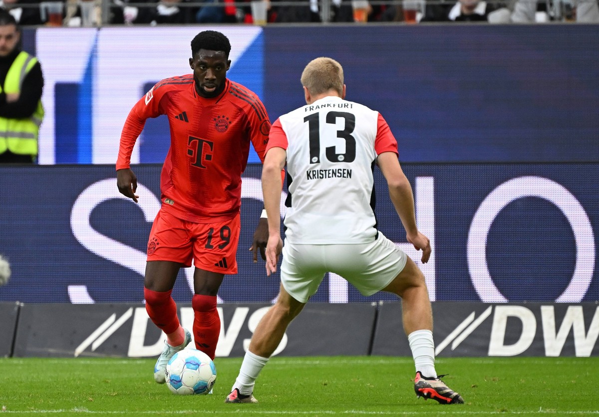 06.10.2024, xjhx, Fussball 1.Bundesliga, Eintracht Frankfurt - Bayern M