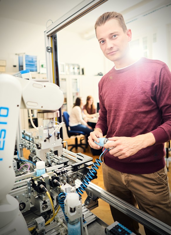 Stephan (31) studiert Softwareentwicklung an der Hochschule Stralsund