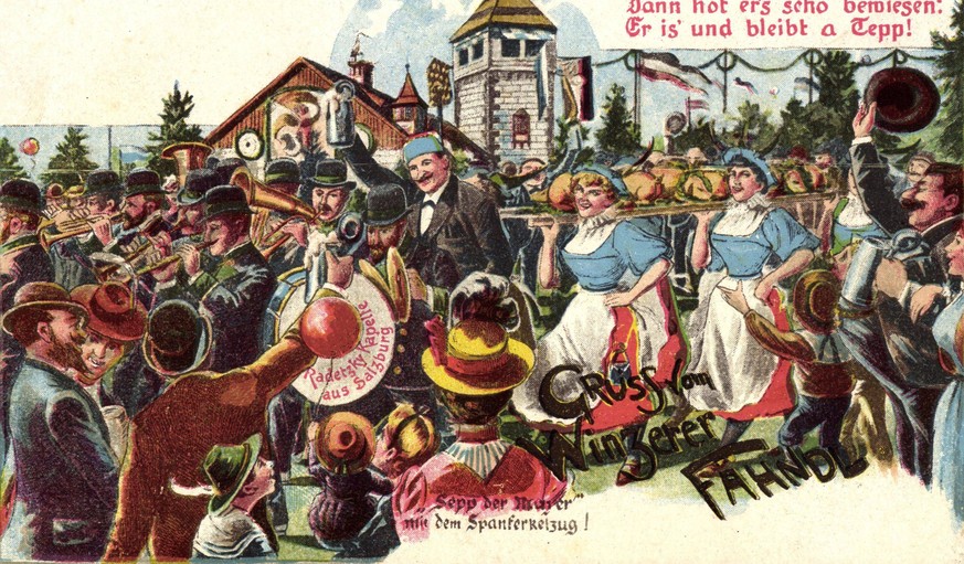 Bierdetektive und Völkerschauen: 5 historische Fakten zum Oktoberfest