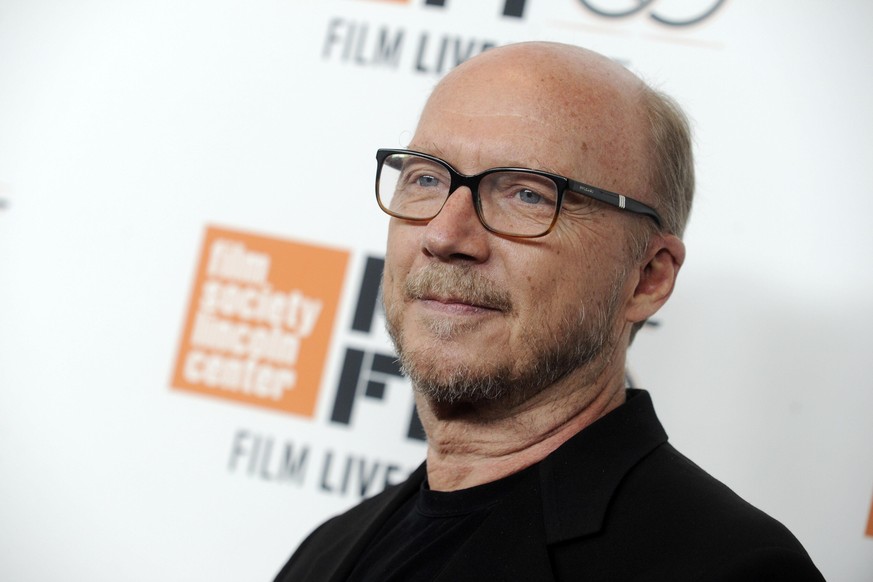 Paul Haggis attends the 'Spielberg' premiere during the 55th New York Film Festival at Alice Tully Hall on October 5, 2017 in New York City.