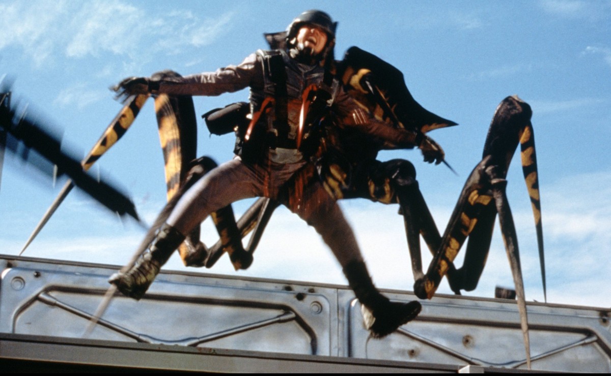 RECORD DATE NOT STATED COLLECTION CHRISTOPHEL Touchstone STARSHIP TROOPERS STARSHIP TROOPERS de Paul Verhoeven 1997 USA science-fiction, soldat, armee, monstre, insecte geant, mutant, bataille, guerre ...
