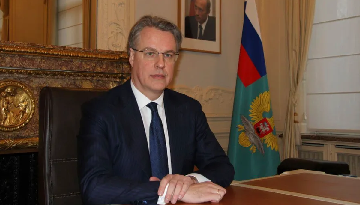 Kirill Logwinow ist wohl ein Agent des russischen Auslandsnachrichtendienst SWR.