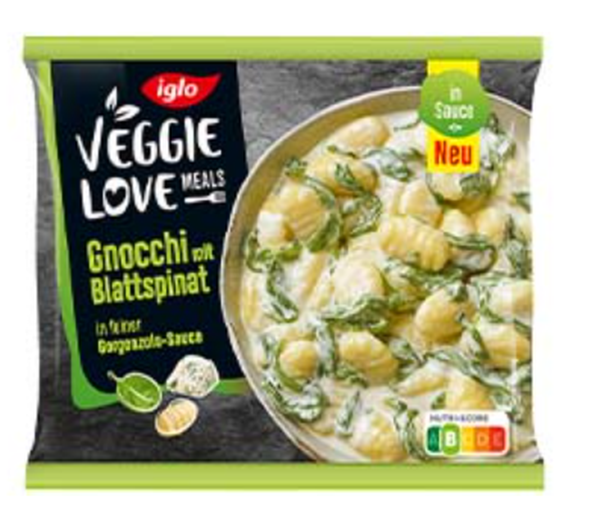Auf der Verpackung deutet nichts darauf hin, dass das Gericht nicht vegetarisch ist.