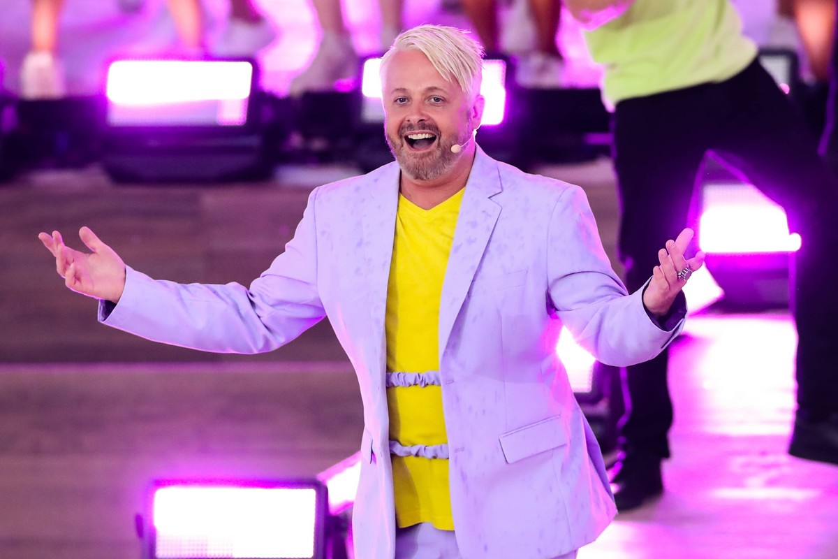 Saenger Ross Antony GBR - ARD Aufzeichnung Show DIE GROSSE SCHLAGERSTRANDPARTY 2023 - Wir Feiern die 80 Er aus dem Amphitheater Gelsenkirchen *** Saenger Ross Antony GBR ARD Recording Show DIE GROSSE  ...