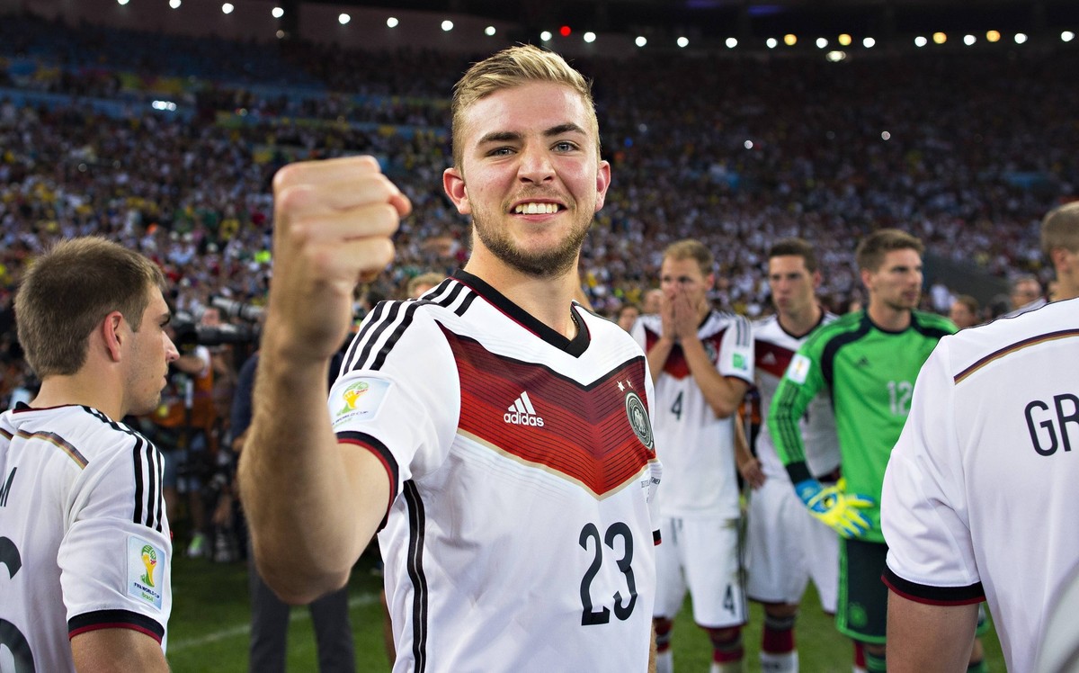 Rio de Janeiro, 13.07.2014, Estadio do Maracana Christoph Kramer BMG Deutschland - Argentinien mm