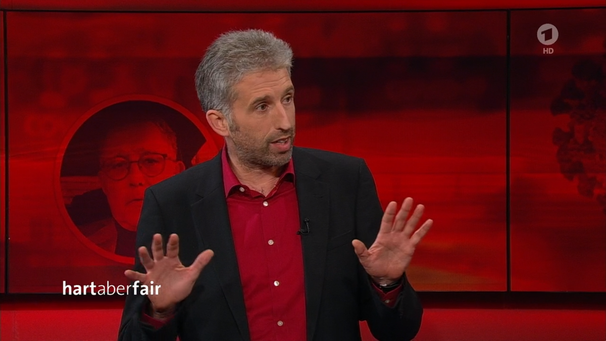 Boris Palmer gibt sich ganz zahm.