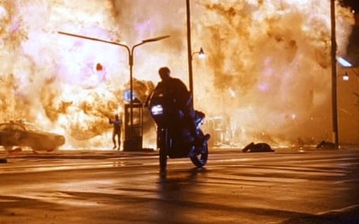 Auch die Schauwerte stimmen bei diesem Science-Fiction-Klassiker.