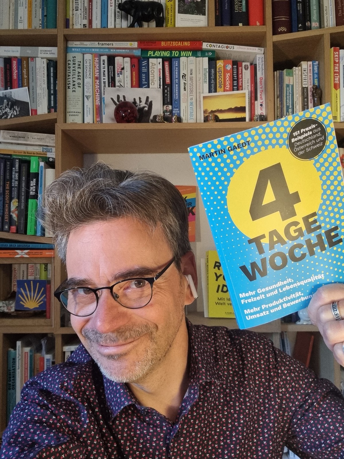 Martin Gaedt, Autor und Speaker, Vier Tage Woche