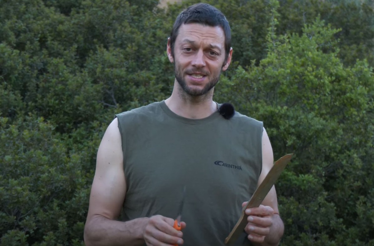 Joe Vogel hat bereits Erfahrungen bei "7 vs. Wild" gesammelt.