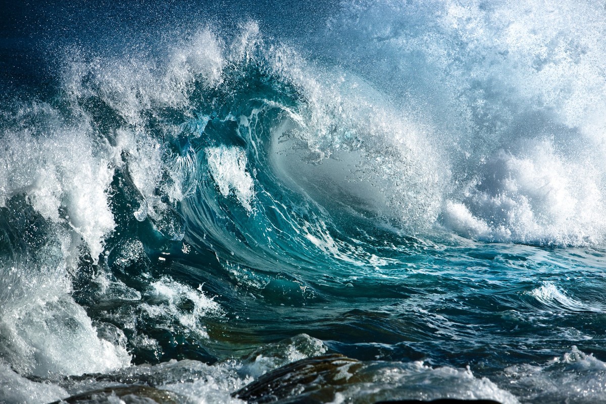 Ocean wave