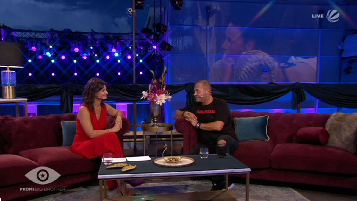 Willi Herren war in der Live-Show zu Gast.