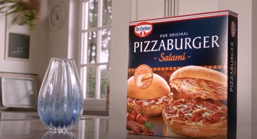 Dr. Oetkers Pizzaburger gehört der Vergangenheit an. Seine Fans trauern um den Fastfood-Hybriden.
