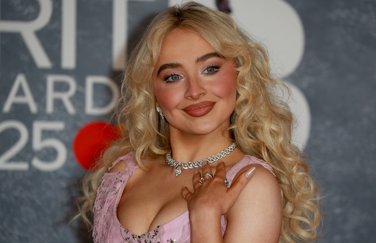 March 1, 2025, London, United Kingdom: Sabrina Carpenter attends The BRIT Awards 2025 at Intercontinental Hotel London - The O2 in London. London United Kingdom - ZUMAs197 20250301_aaa_s197_277 Copyri ...