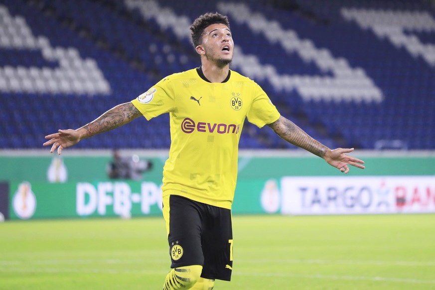 Jadon Sancho wird beim BVB in dieser Saison ein wichtiger Bestandteil der Dortmunder Offensive sein.