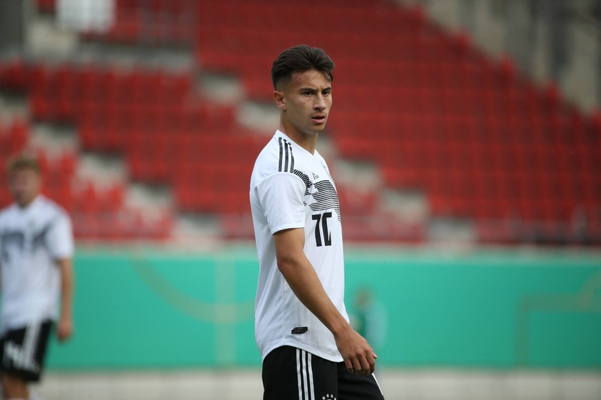 Nicolas Kühn spielt aktuell für die deutsche U20-Nationalmannschaft.