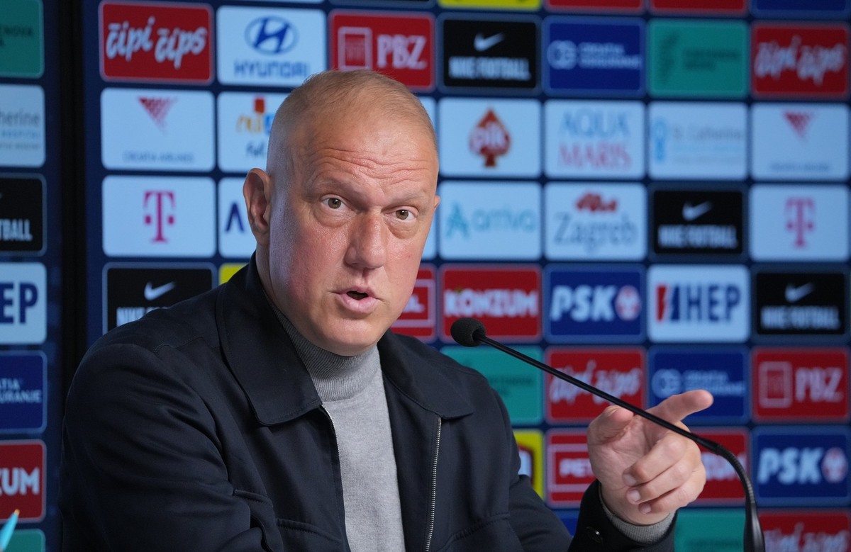 10.06.2024, Brandenburg, Neuruppin: Der frühere Profi-Fussballer Ivan Klasnic (u.a. bei Werder Bremen), EM-Botschafter der kroatischen Nationalelf bei der UEFA Euro 2024 in Deutschland, spricht im Vol ...