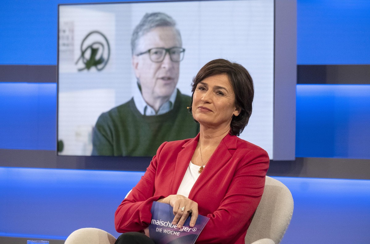 ARD/WDR MAISCHBERGER.DIE WOCHE, FOLGE 651, am Mittwoch (17.02.21) um 22:50 Uhr im ERSTEN.
Er ist Gründer des Softwarekonzerns Microsoft und einer der reichsten Menschen der Welt: Bill Gates exklusiv b ...