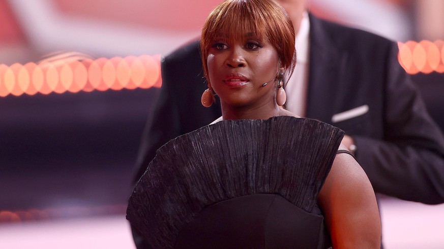 COLOGNE, GERMANY - MAY 21: Juror Motsi Mabuse is seen on stage during the 11th show of the 14th season of the television competition &quot;Let&#039;s Dance&quot; on May 21, 2021 in Cologne, Germany. ( ...