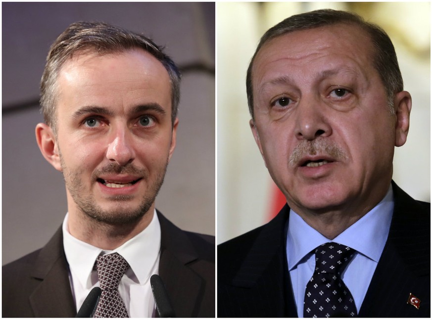 Böhmermanns Schmähgedicht über Präsident Erdogan bleibt großteils verboten