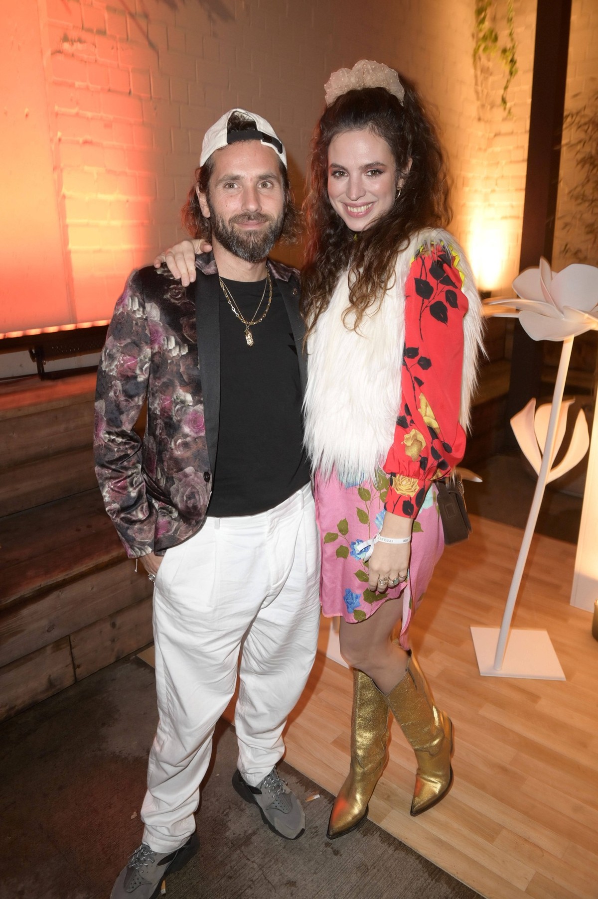 Janick Zebrowski und Larissa Kerner beim Launch des neuen Duftes J adore Parfum deau von Dior im Prince Charles. Berlin, 27.09.2022 *** Janick Zebrowski and Larissa Kerner at the launch of the new fra ...