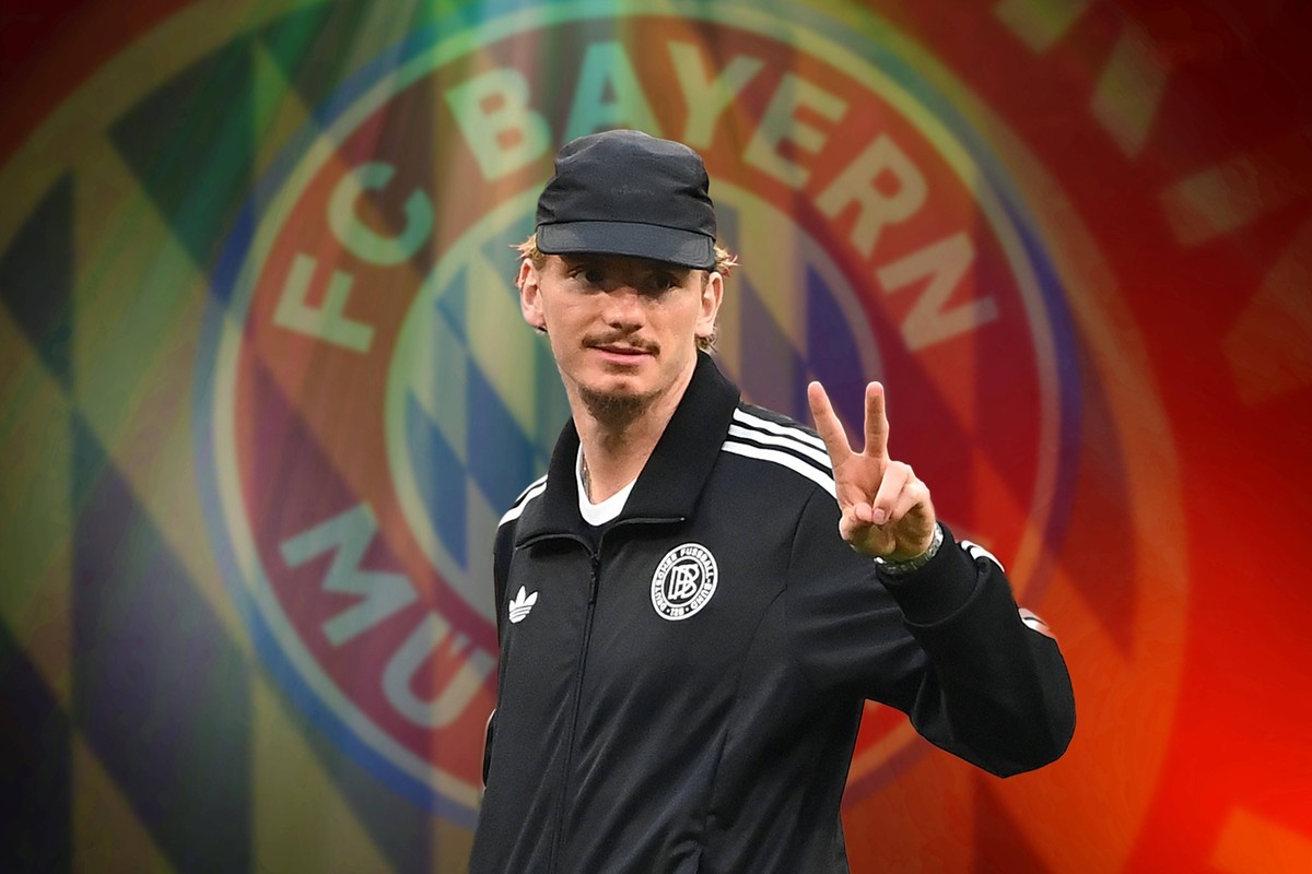 FOTOMONTAGE: Erstes Bayern-Angebot: Nick Woltemade-Poker gestartet ARCHIVFOTO. Fussball,1.Bundesliga *** FOTOMONTAGE First Bayern offer Nick Woltemade Poker started ARCHIVE PHOTO Soccer,1 Bundesliga