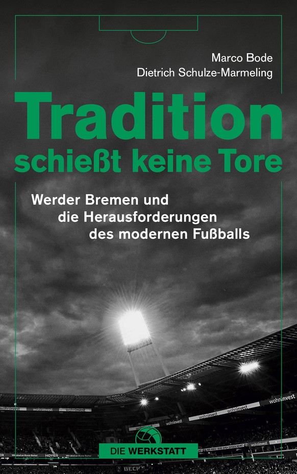 Marco Bode schrieb gemeinsam mit Dietrich Schulze-Marmeling ein Buch über Werder Bremen und den modernen Fußball.
