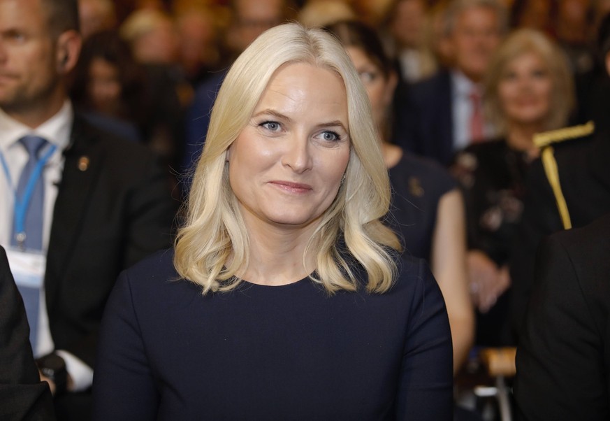 Mette-Marit Kronprinzessin von Norwegen / 71. Frankfurter Buchmesse Er