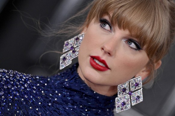 65th Annual Grammy Awards held at Crypto Arena - Arrivals Featuring: Taylor Swift Where: Los Angeles, California, United States When: 05 Feb 2023 Credit: BauerGriffin/INSTARimages PUBLICATIONxNOTxINxU ...