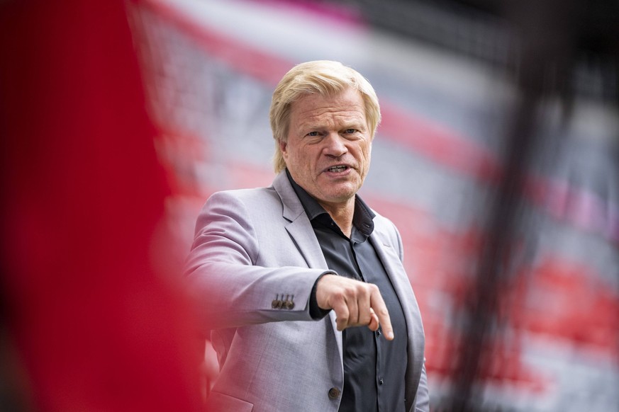 31.07.2021, xkvx, Fussball Testspiel, FC Bayern Muenchen - SSC Neapel emspor, v.l. Vorstandsvorsitzender Oliver Kahn FC Bayern Muenchen DFL/DFB REGULATIONS PROHIBIT ANY USE OF PHOTOGRAPHS as IMAGE SEQ ...