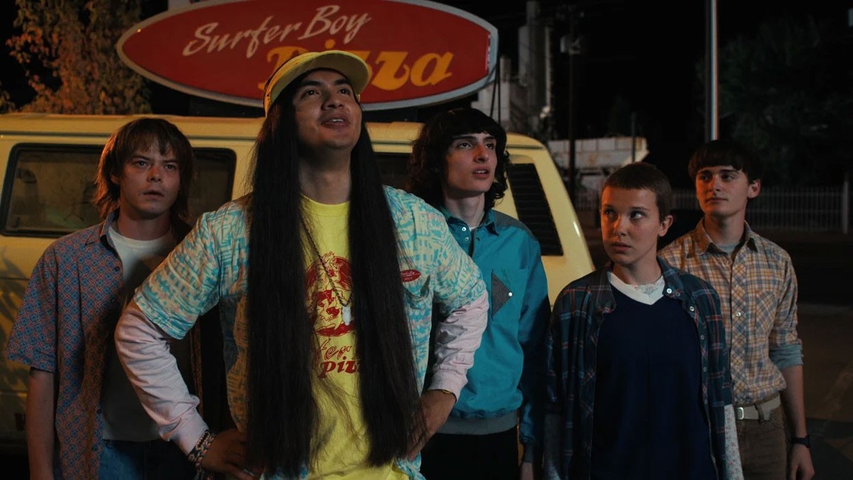 Die Nummer des Surfer-Boy-Pizza-Ladens aus "Stranger Things" ist tatsächlich vergeben.
