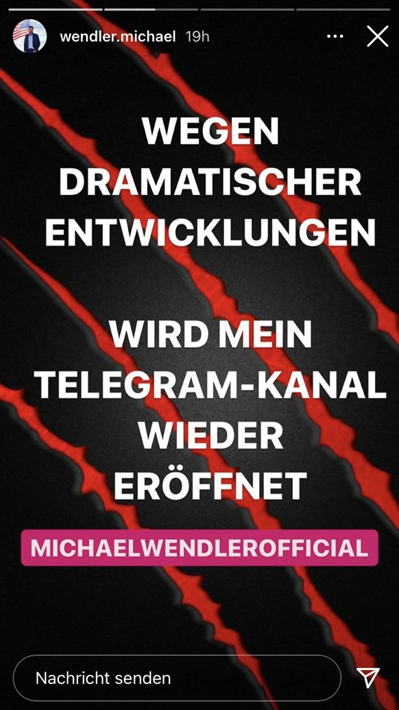 Michael Wendler schwurbelt offenbar wieder.