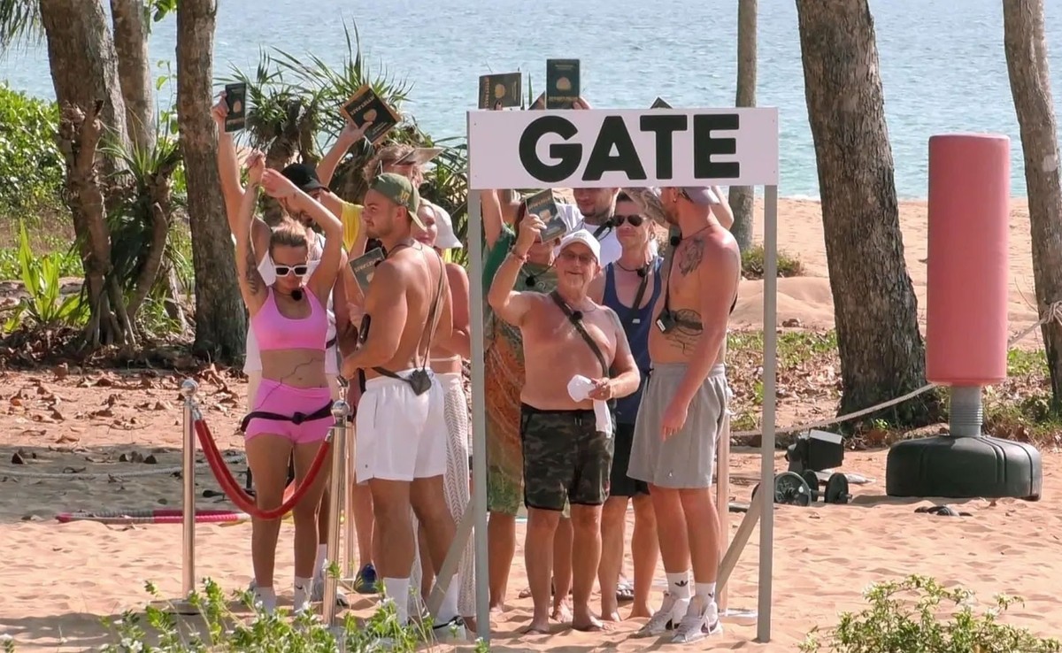 Die Promis zeigen sich bei "Kampf der Realitystars" in Bestform.