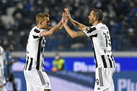 Leonardo Bonucci e Matthijs De Ligt , Gegner: Atalanta Bergamo