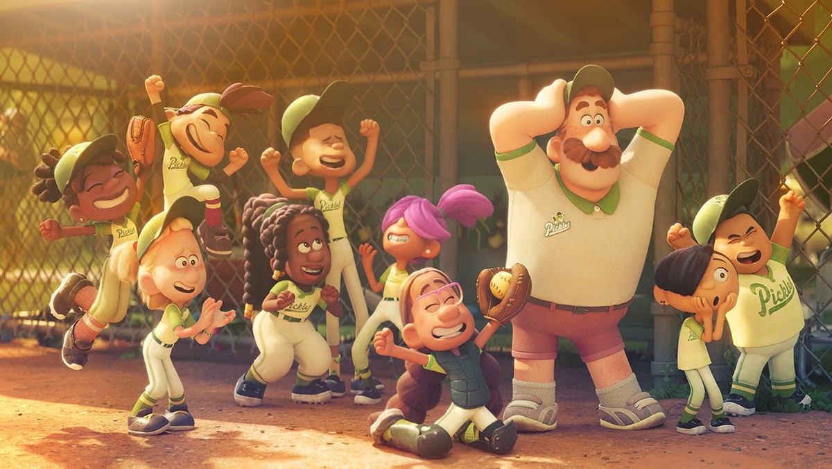 WIN OR LOSE features the voice of Will Forte as Coach Dan. Pixar’s first-ever original long-form animated series follows a co-ed middle school softball team in the week leading up to their championshi ...