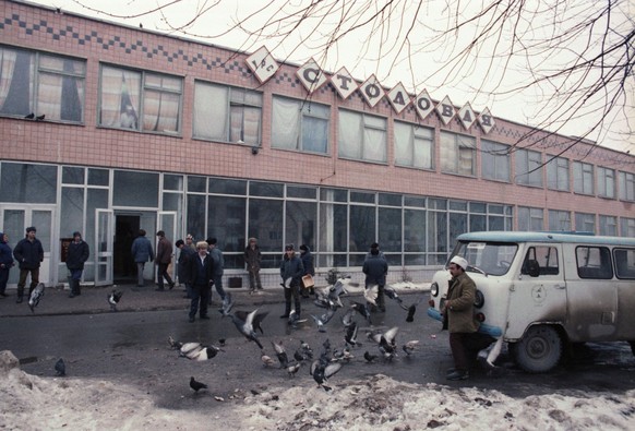 Kantine der Liquidatoren von Tschernobyl.