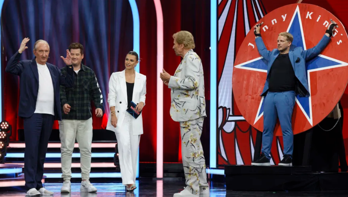 Mike Krüger und Thomas Gottschalk brachten Anfang der 80er "Die Supernasen"-Filme heraus.