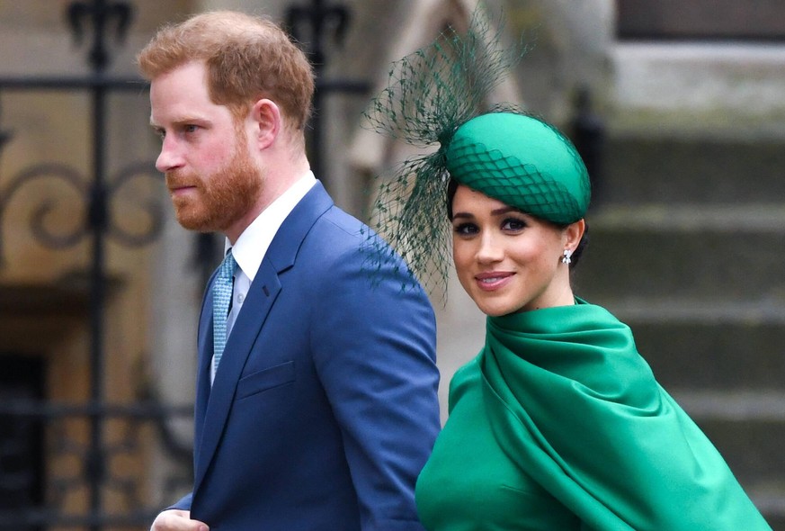 Prinz Harry und Herzogin Meghan erwarten ihr zweites Kind. 