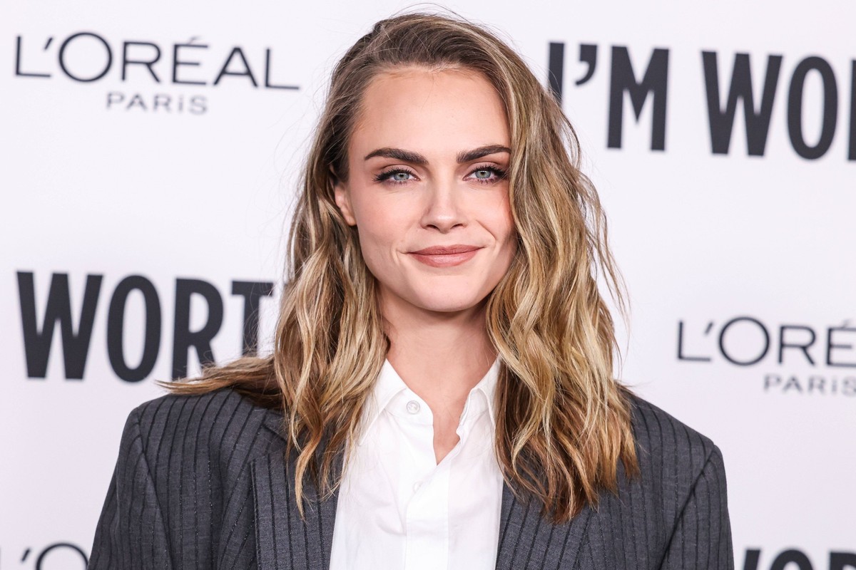 19th Annual L Oreal Paris Women Of Worth Celebration 2024 Cara Delevingne arrives at the 19th Annual L Oreal Paris Women Of Worth Celebration 2024 held at NeueHouse Hollywood on November 21, 2024 in H ...