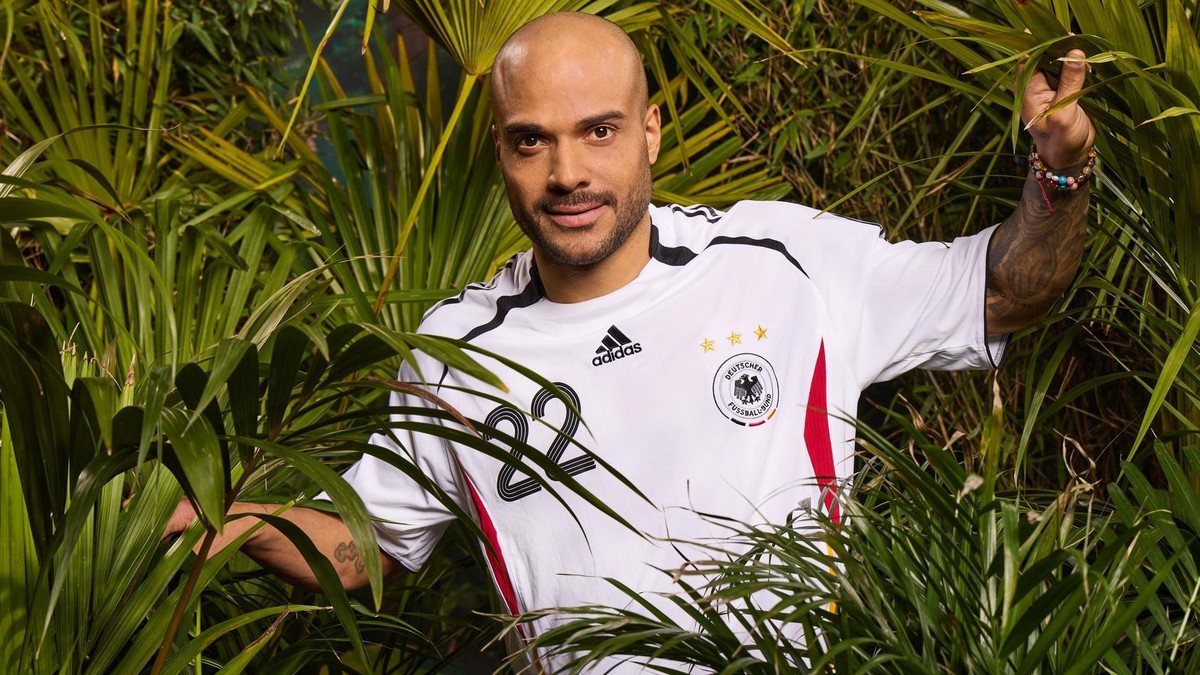 David Odonkor ist der nächste Fußballer im Dschungelcamp.