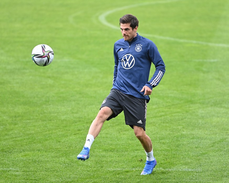 Jonas Hofmann. GES/ Fussball/ Training der deutschen Fussball-Nationalmannschaft in Stuttgart, 31.08.2021 Football / Soccer: Training session of the German national team in Stuttgart, August 31, 2021