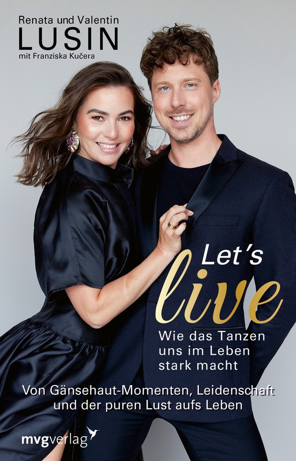 Die Lusins erzählen ihre Geschichte in ihrem Buch.