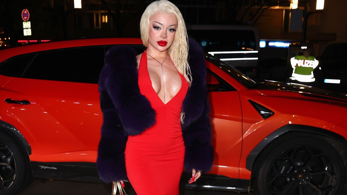 BERLIN, GERMANY - NOVEMBER 04: Katja Krasavice at the 27th Opera Gala (AIDS Gala) at Deutsche Oper Berlin on November 04, 2023 in Berlin, Germany. (Photo by Sebastian Reuter/Getty Images for Deutsche  ...