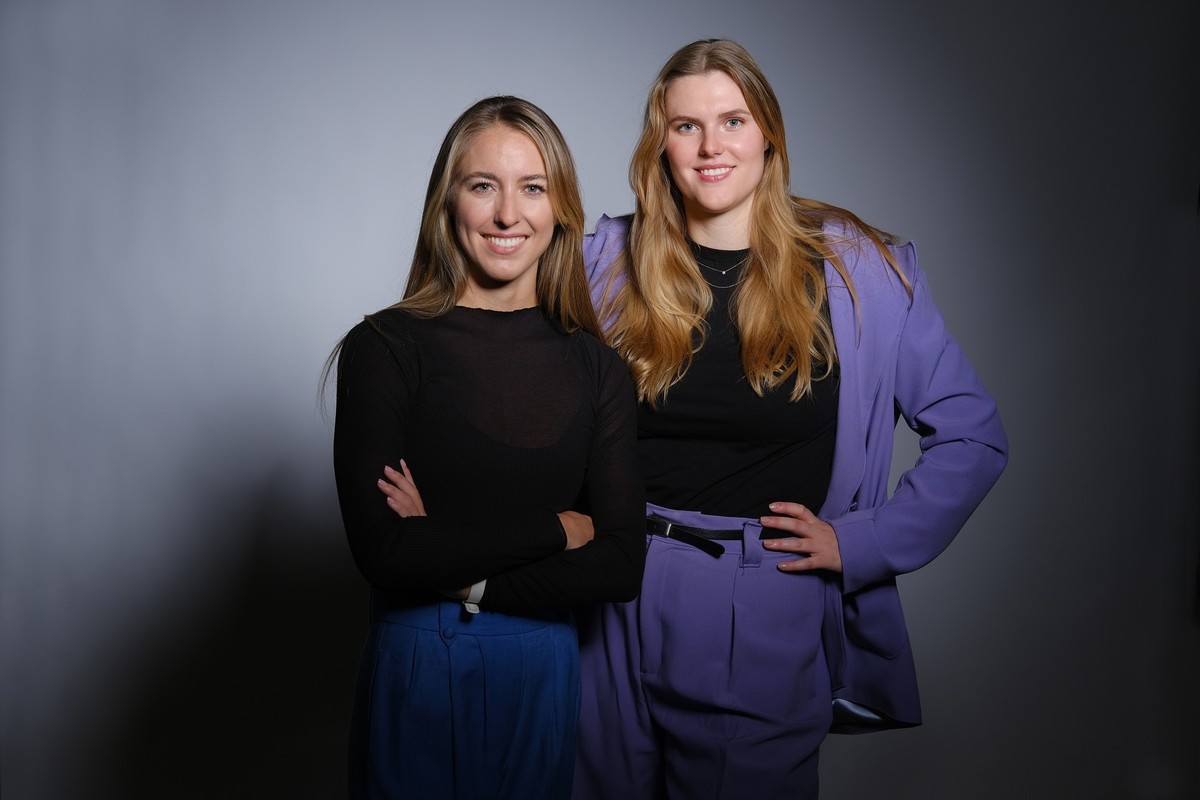 Marita Sanchez de la Cerda (l.) und Svenja Tegtmeier gehen den massiven Klimasünder-Retouren an.