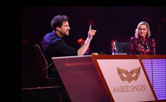 Gastjuror Luke war bei "The Masked Singer" in Gag-Topform. Woran das nur lag...?