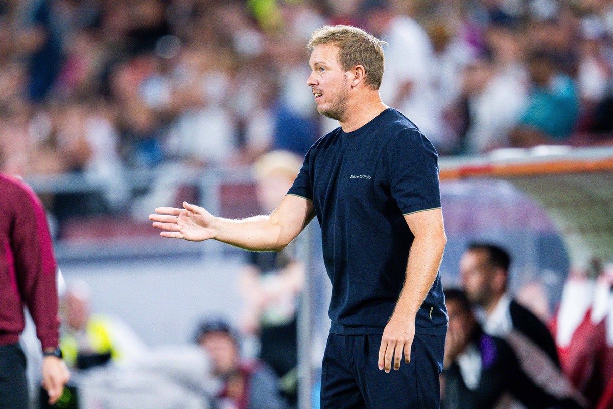 07.09.2025 - Fu�ball, 2025/2026, L�nderspiel, WM-Qualifikation Europa, Deutschland - Nordirland: Julian Nagelsmann Trainer - Deutschland DFB REGULATIONS PROHIBIT ANY USE OF PHOTOGRAPHS AS IMAGE SEQUEN ...